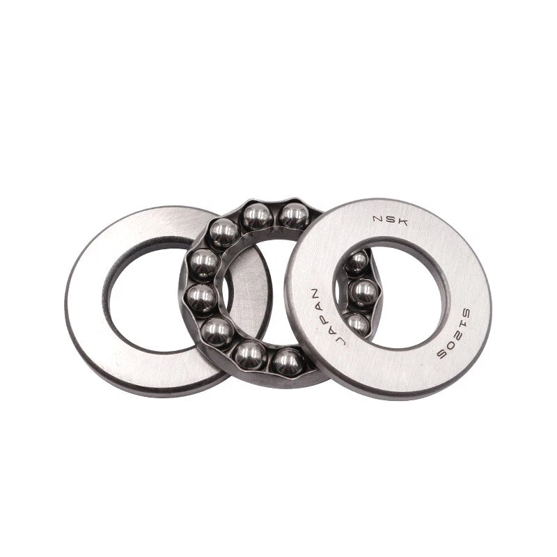 51304-51311 Series 3 Part Thrust Ball Bearings 20/25/30/35/40/45/50/55mm ID