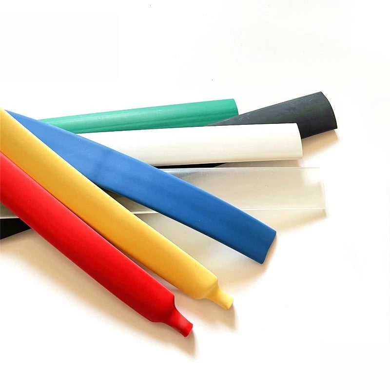 Heat Shrink Tubing 3:1 Ratio — 0.8mm to 40mm, Multiple Colors & Lengths