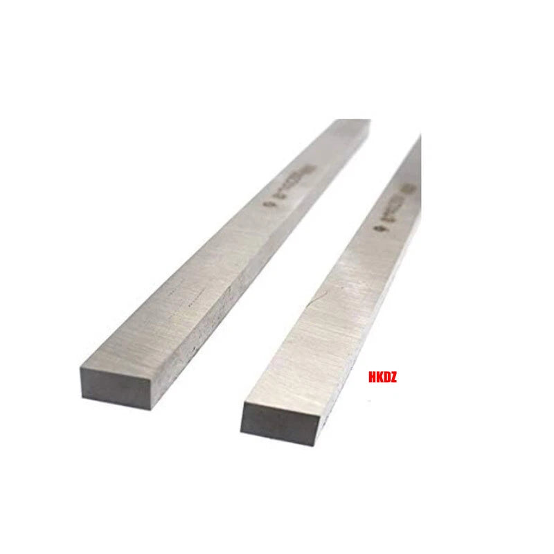 HSS Steel Flat Bar Strip Metal Plate Lathe Turning Tools 2~28mm Thick 200mm Long
