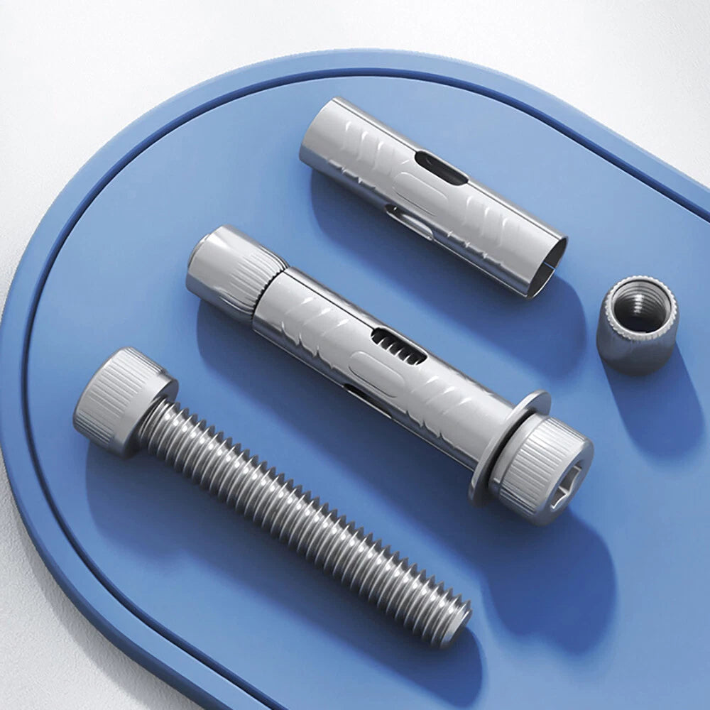Stainless Steel Concrete Anchor Bolts — M6 M8 M10 M12 Socket Expansion Bolts for Masonry