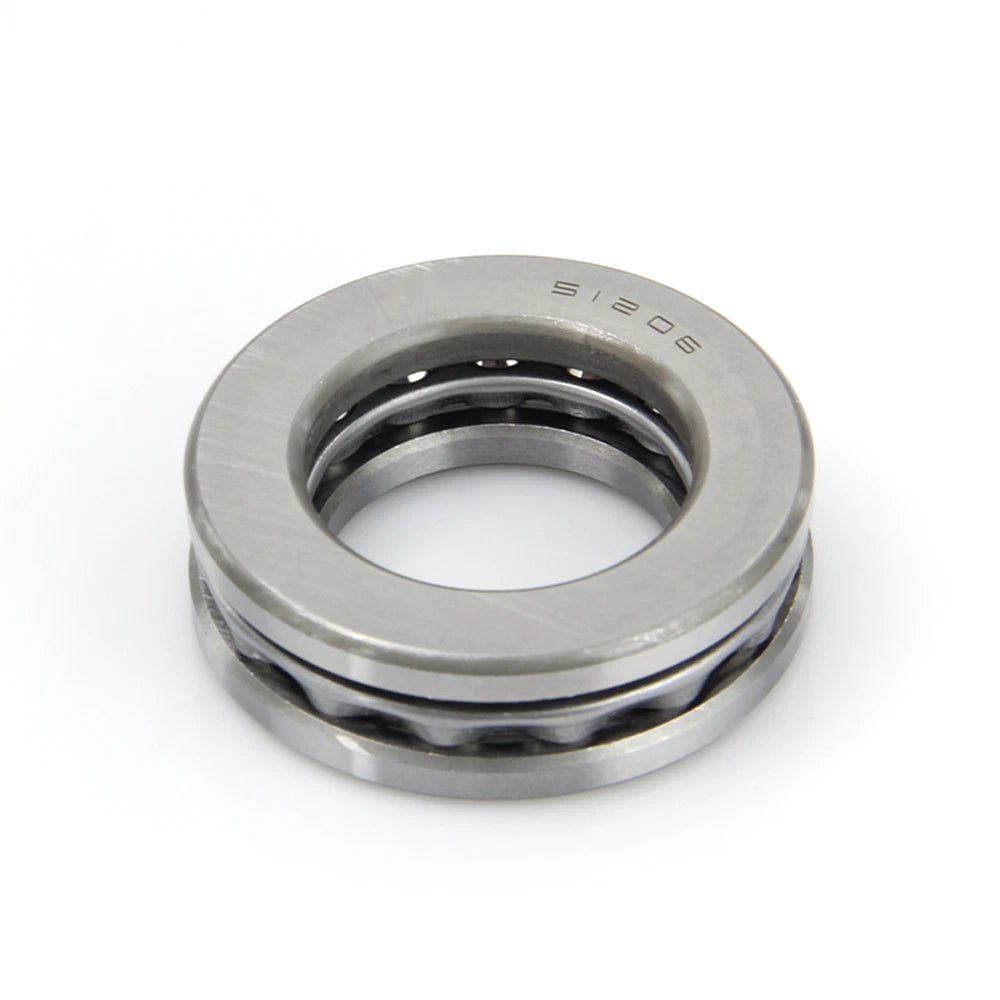 Bore 10mm to 110mm Plane Thrust Ball Bearings Grooved Bearings No.51100 to 51322