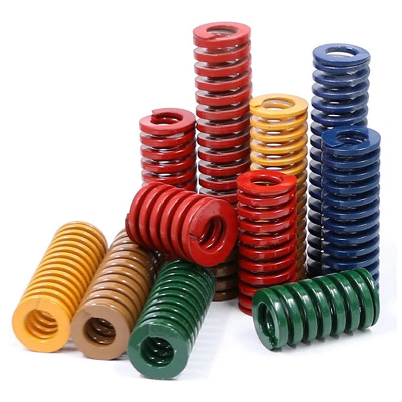 Mould Springs Compression Spring Light/Medium/Heavy Loading Length 25mm~175mm