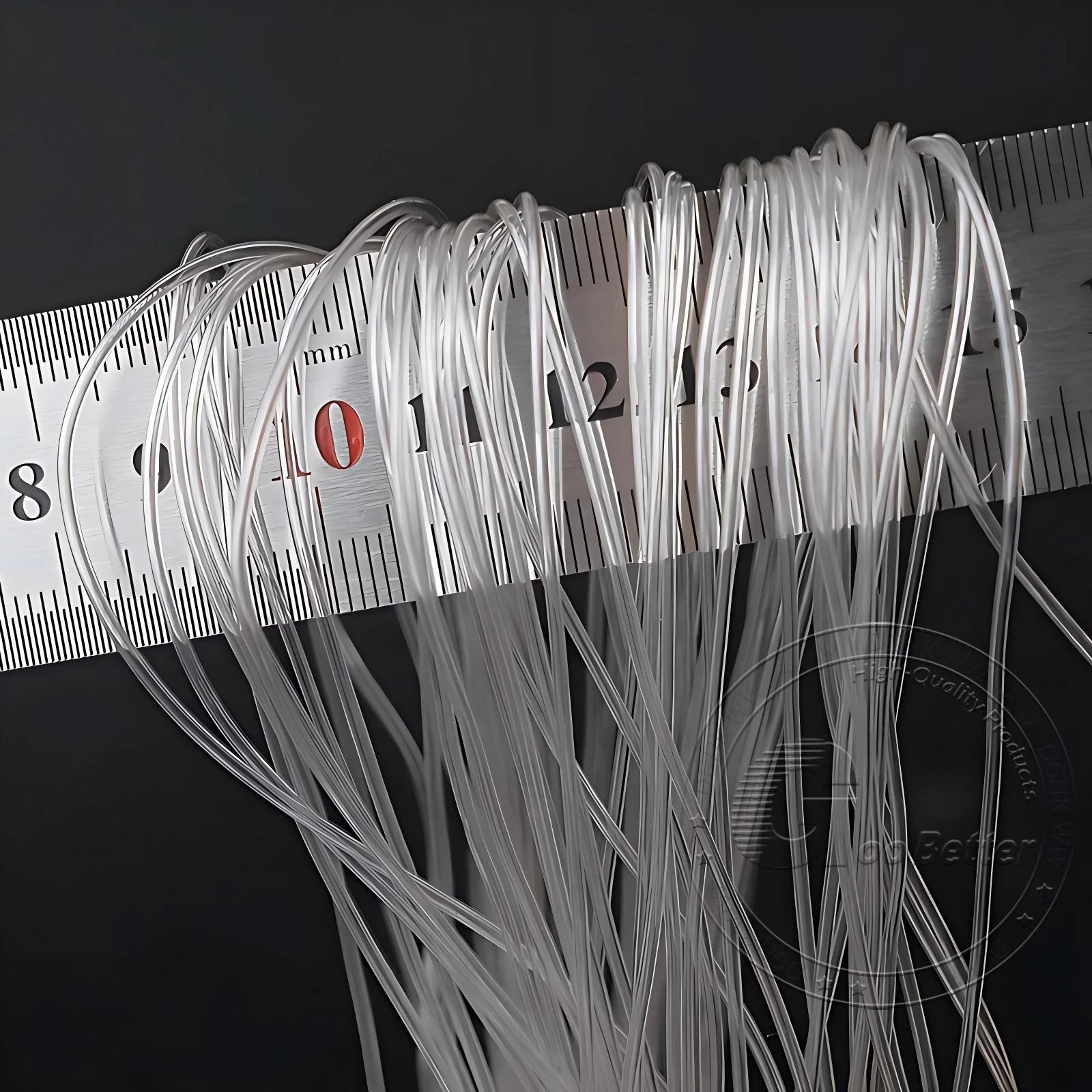 Clear PVC Tube Hose — Soft Flexible Capillary Pipe, ID 0.5–10mm, 10 Meter Roll