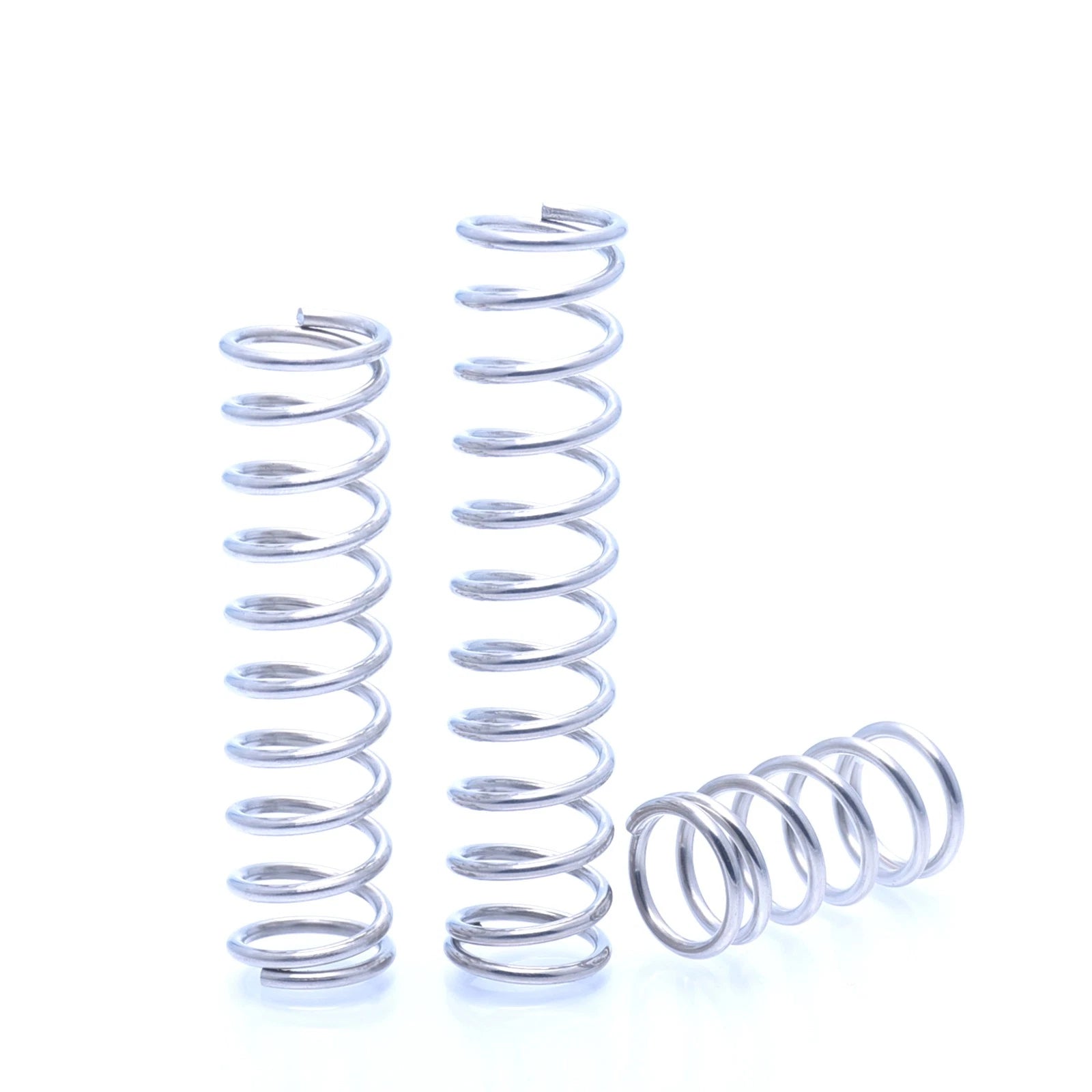Compression Spring 1.0mm 304 Stainless Steel Length 10 to 200mm Pressure Springs
