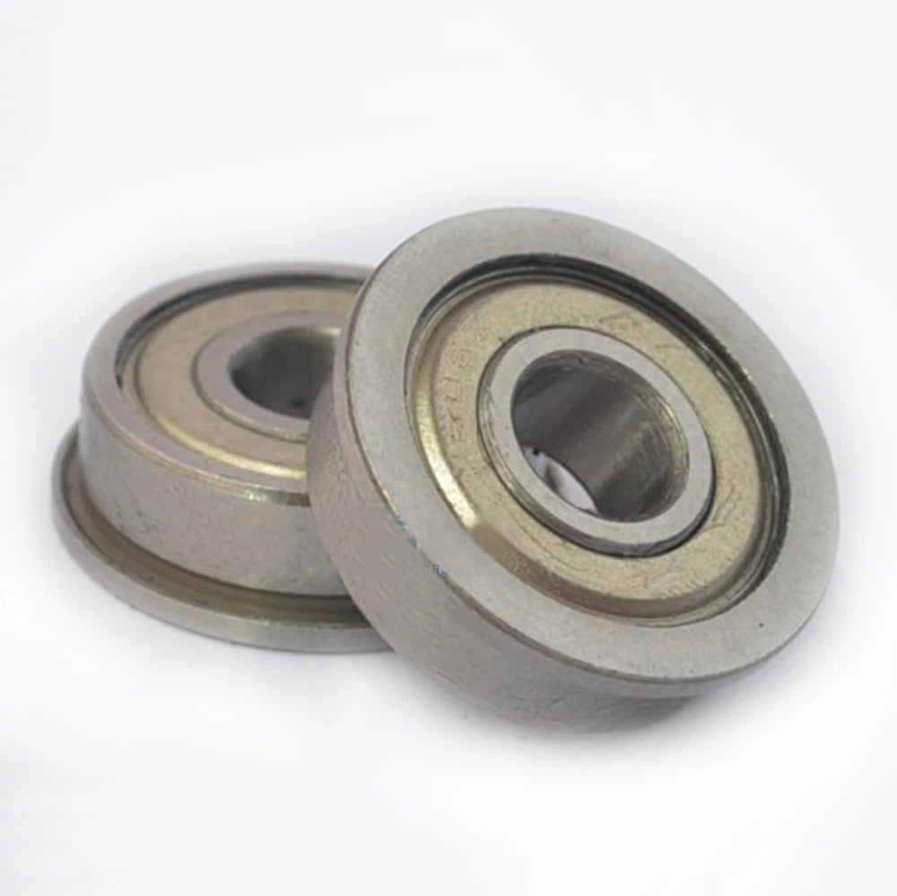 Flanged Deep Groove Ball Bearings ZZ Double Metal Shielded 2mm-12mm Bore Various