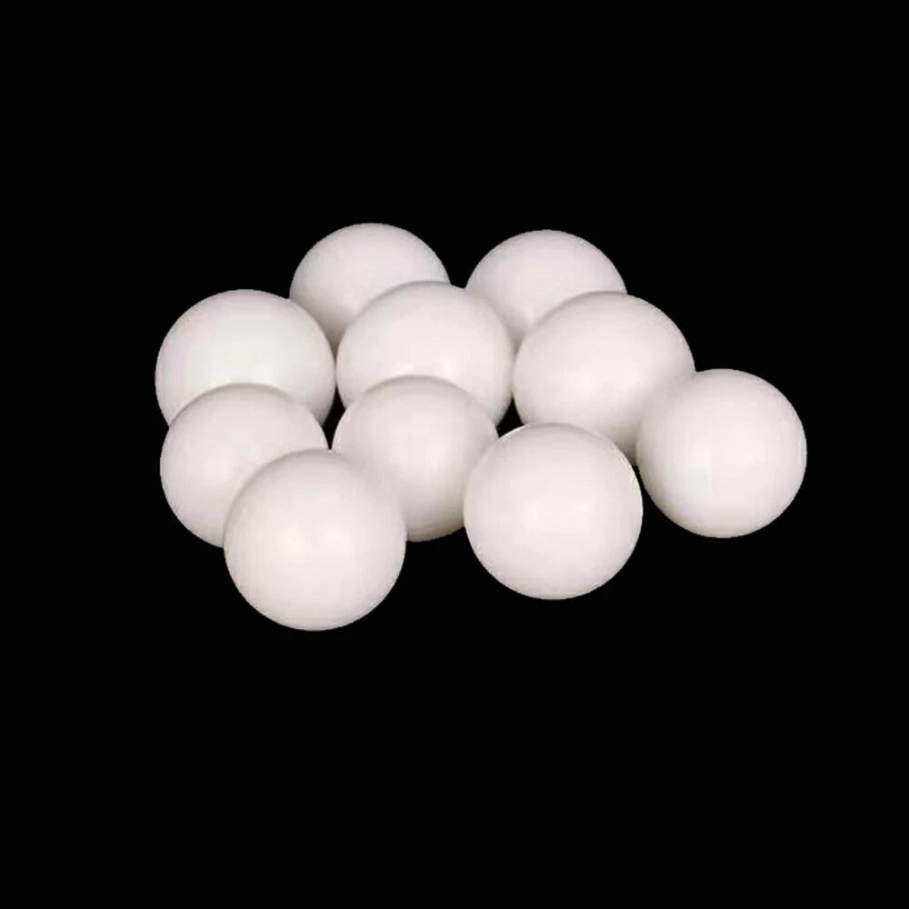 2mm-45mm Precision Solid POM Plastic Ball Bearings Rolling Bead Polyoxymethylene