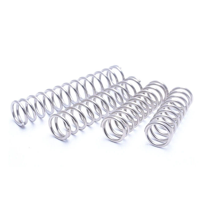 Compression Spring Stainles Steel 0.2mm 0.3mm 0.4mm Wire Dia 5-305mm Length