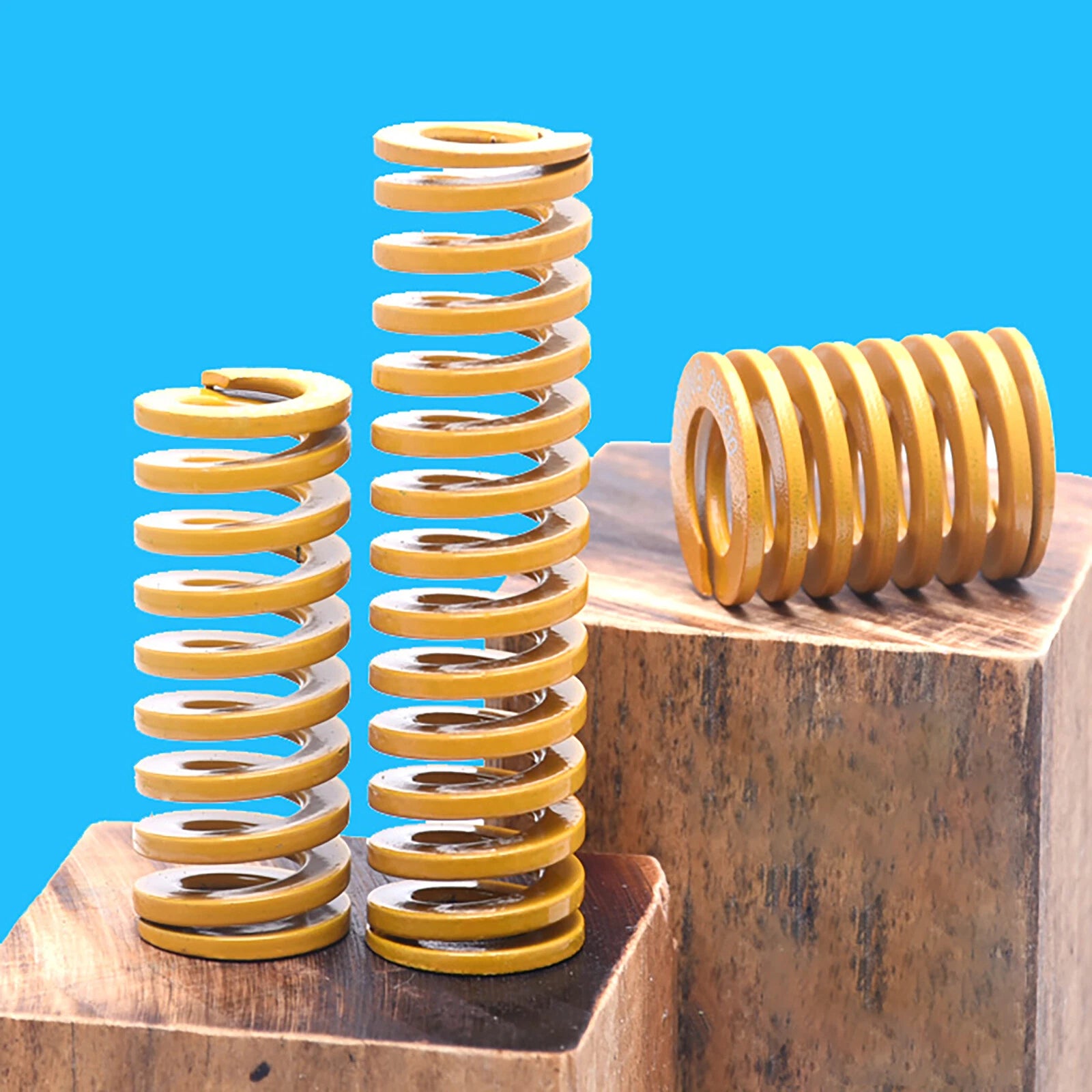 Die Springs Compression Mould Spring Light/Medium/Heavy Load Duty OD 8-40mm