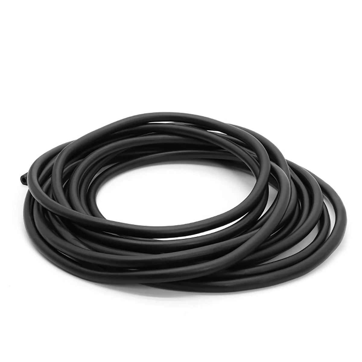 FKM Rubber Fuel Hose Pipe – Petrol Diesel Oil Line Tubing, Black, ID 2mm–8mm