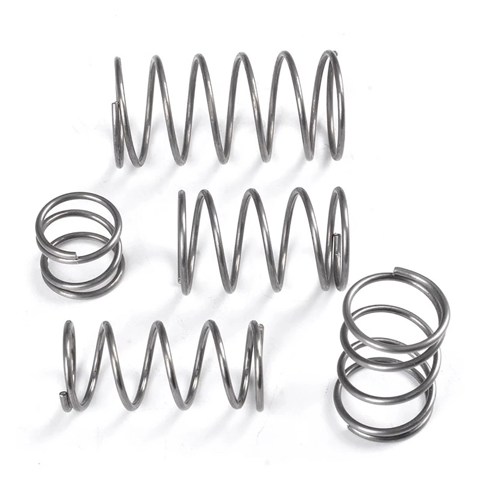 4Pcs 2mm Wire Diameter 304 Stainless Steel Compression Spring Pressure Springs