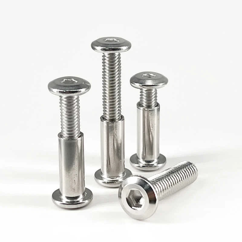 Socket Cap Head Screws 304 Stainless Steel — M2 M3 M4 M5 M6 M8 Hex Allen Bolt