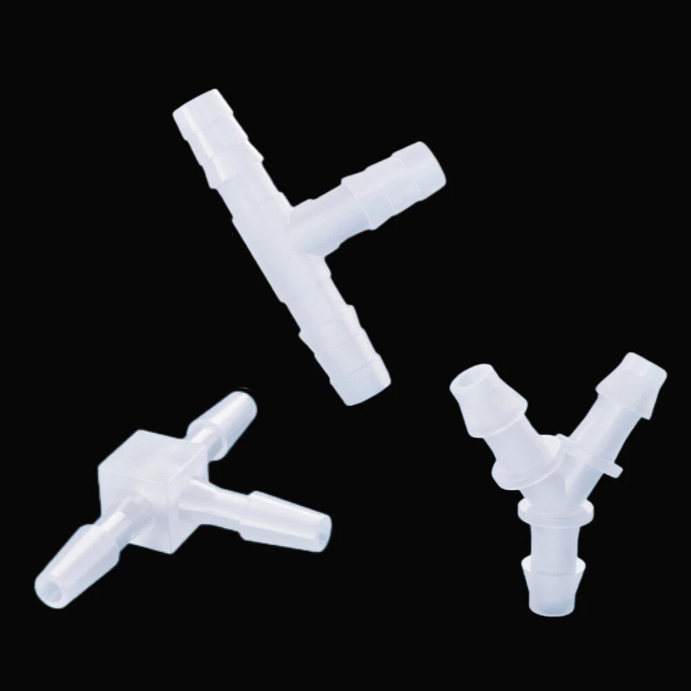 Plastic Pagoda Tubes Reducer Joint 2 3 4Way Hose Connector Tube Splitter Fitting