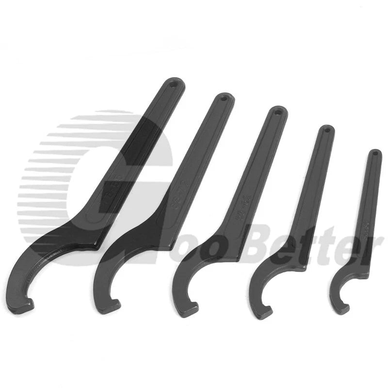 22-300mm C Spanner Wrench Hook Tool For Motorcycle Bike Shock Absorber Adjuster