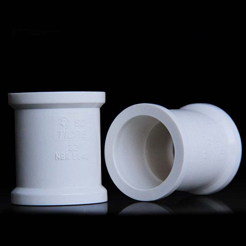 Straight Coupling PVC Plumbing Fittings Pipe Solvent Weld Metric Thickening