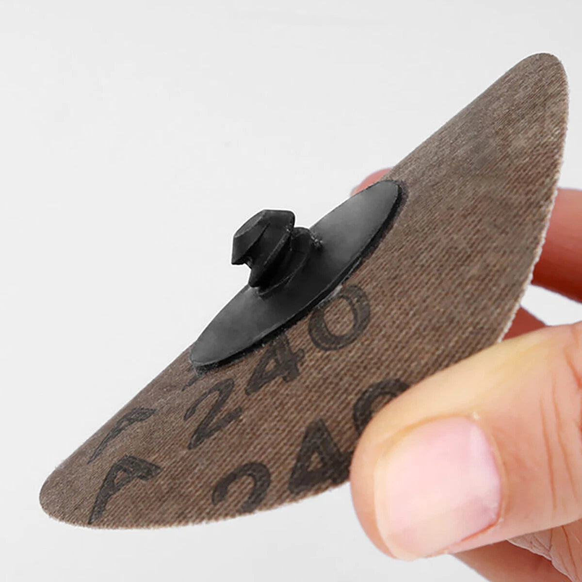 2‑Inch 50mm R‑Type Roll Lock Sanding Discs — 24 to 240 Grit Quick‑Change Abrasive for Die Grinders