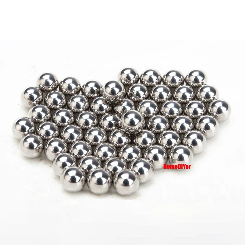 GCR15 Ball Bearings Solid Steel Balls G5 High Precision Diameter 1mm- 18.256mm