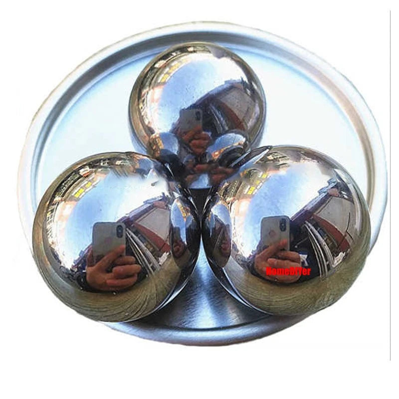 Loose Steel Ball Bearings Round Solid Metal Balls Diameter 40/40.1/40.2-50.8mm