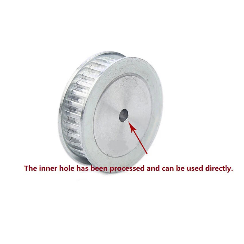 XL 10T-40T Timing Pulley Pitch 5.08mm Without Step Synchronous Wheel Width 11mm