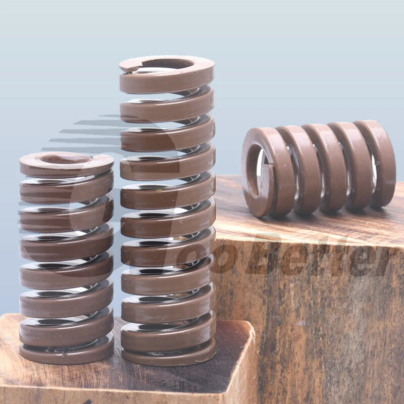 Heavy Load Duty Compression Die Spring, Φ8-Φ50mm Diameter & Up To 300mm Long