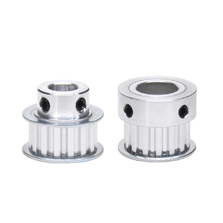 XL Timing Belt Pulley Keyway Bore,BF/K 15T 16T 18T 24T 25T For CNC, 3D Printer