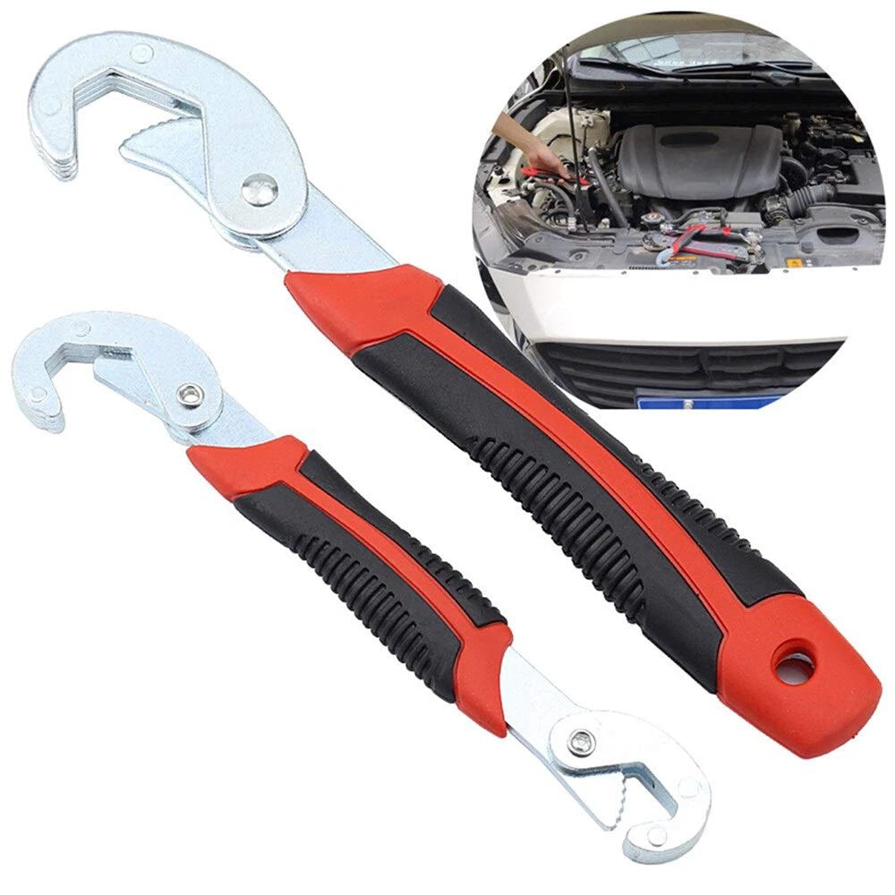 Universal Wrench Adjustable Spanner Multi-Function Wrench Pipe Hand Tool 8-22mm