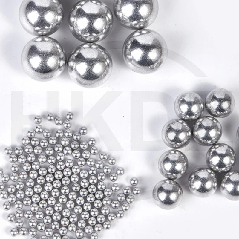 Aluminium Ball Precision Pure Solid Round Balls Bearings Diameters Ø0.5mm -Ø60mm