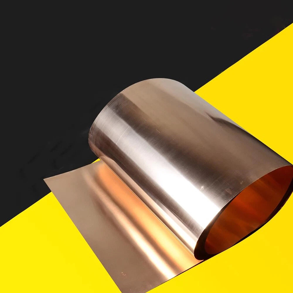 Phosphorus Copper Strip Phosphor Bronze Roll Sheet Thick 0.1mm-0.8mm Metal Plate