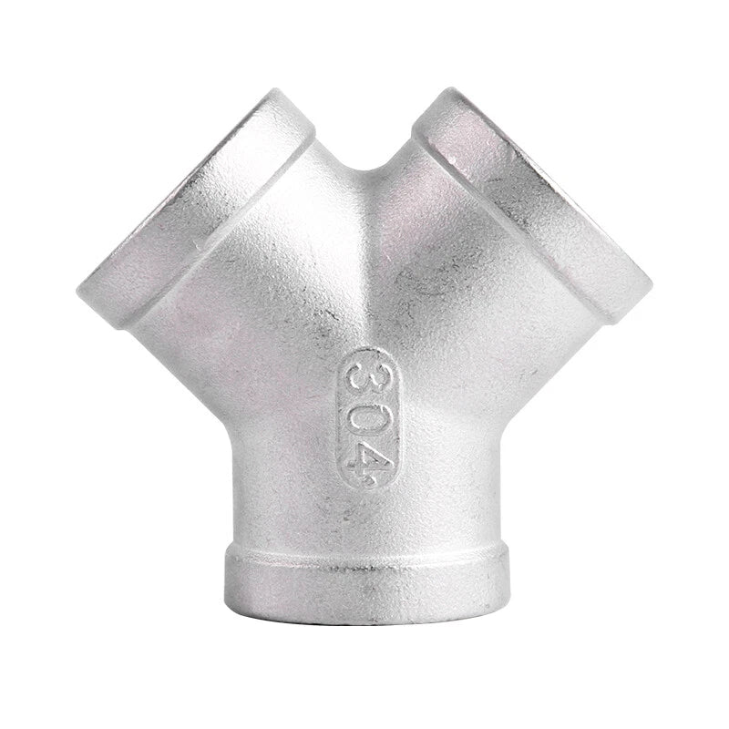 Y Hose Joiner Barbed Splitter — A2 Stainless Steel Hose Connector Fitting