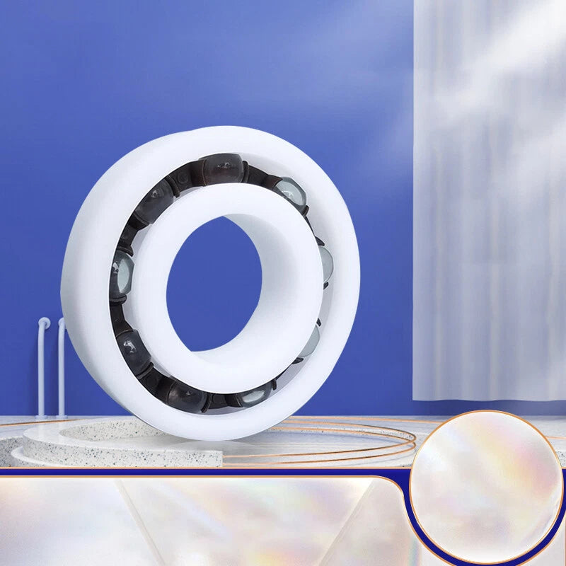 POM Plastic Bearing 603-638 6000-6010 Wear-Resistant Deep Groove Ball Bearings