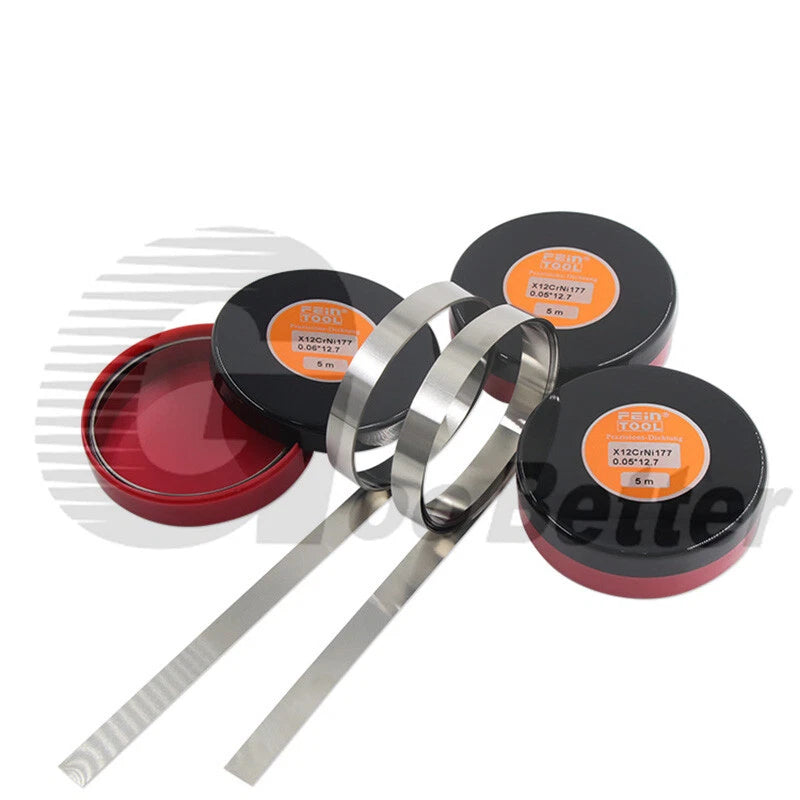 Ultra-Thin Stainless Steel Foil Sheet Fine Plate Strip Roll 0.005mm -1.5mm Thick