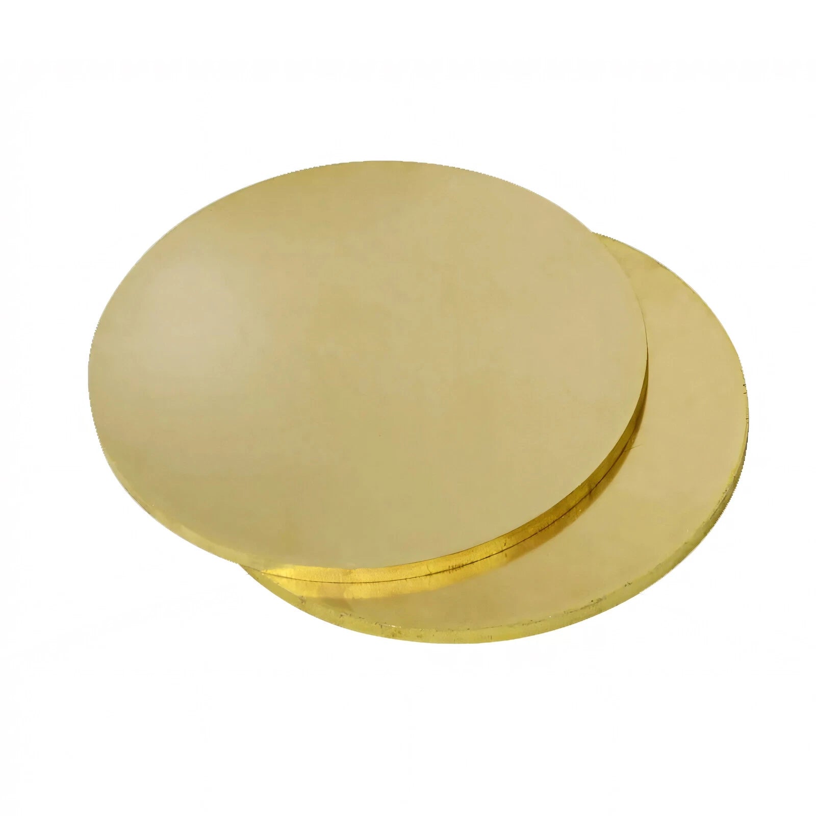 Solid Round Brass Sheet Pure Plate Blanks Metal Discs Dia 10-200mm Thick 1.2-3mm