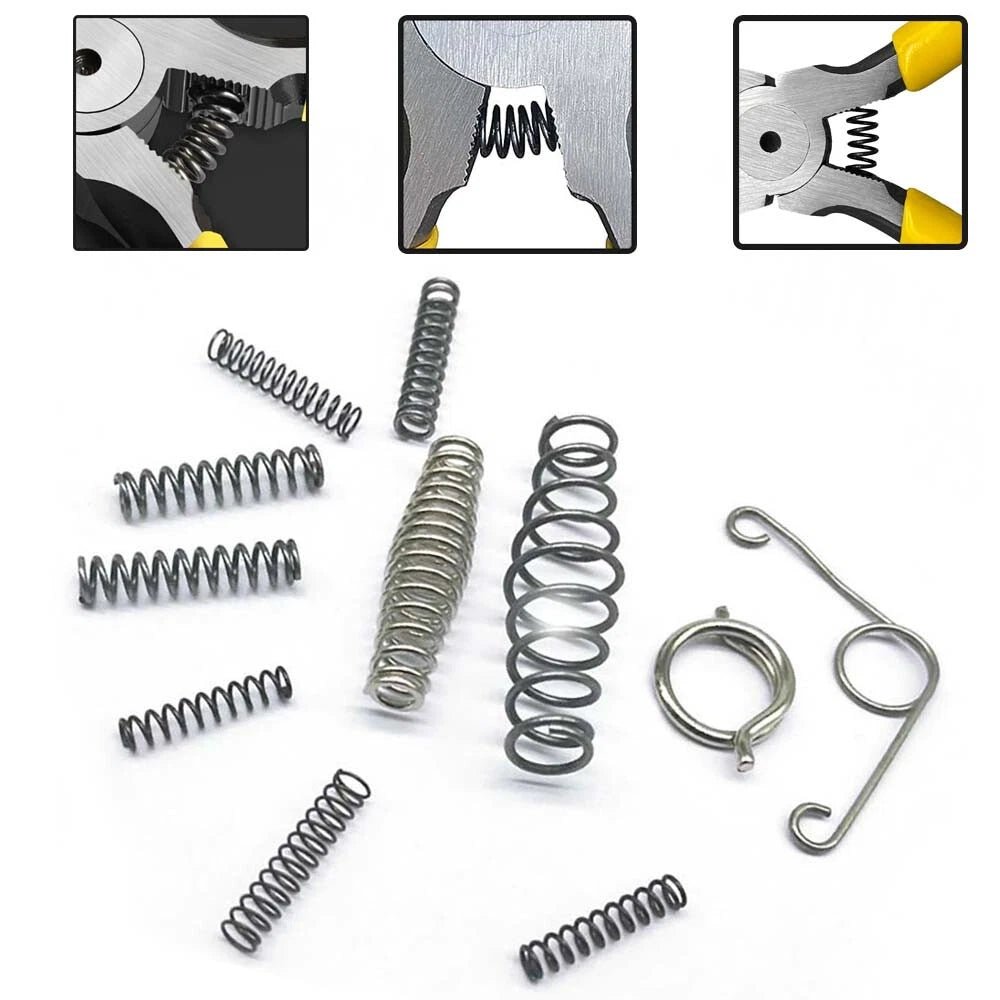 Compression /Torsion Spring /Wire Cable Cutter Plier Spring/Scissors Accessories - HomeDIYer
