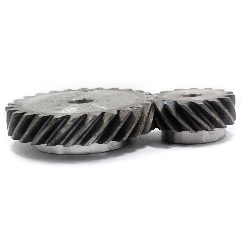1/2/3 Mod Helical Gear With Step 45° Left Right Spiral Motor Transmission Gear