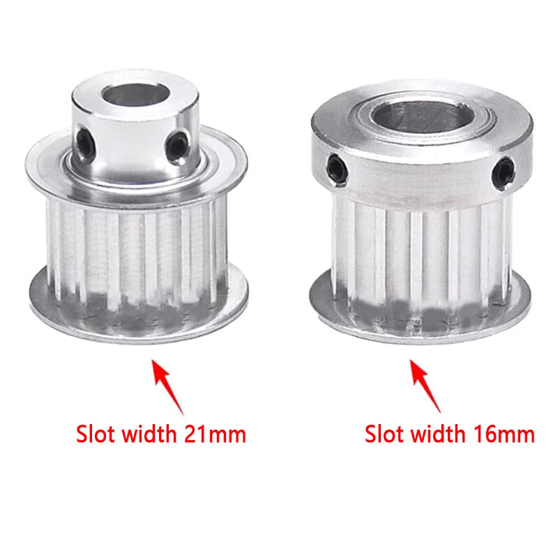 HTD 5M Timing Belt Pulley 8-30mm Bore 20-48T, for 15/20/25mm Wide CNC 3D Printer