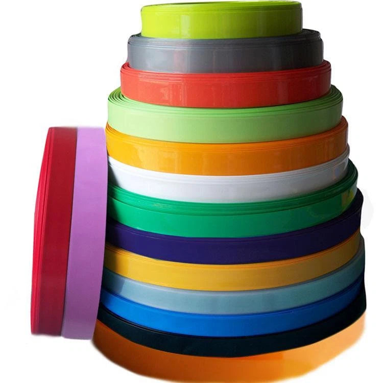 PVC Heat Shrink Tubing for RC Battery & 18650 Cells — 7mm to 120mm, Multicolor
