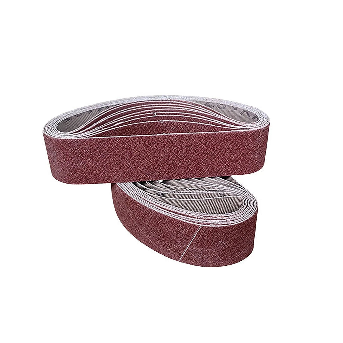 13x458mm 10x330mm Aluminum Oxide Sanding Belts — P60 to P600 Grit for Portable Belt Sanders