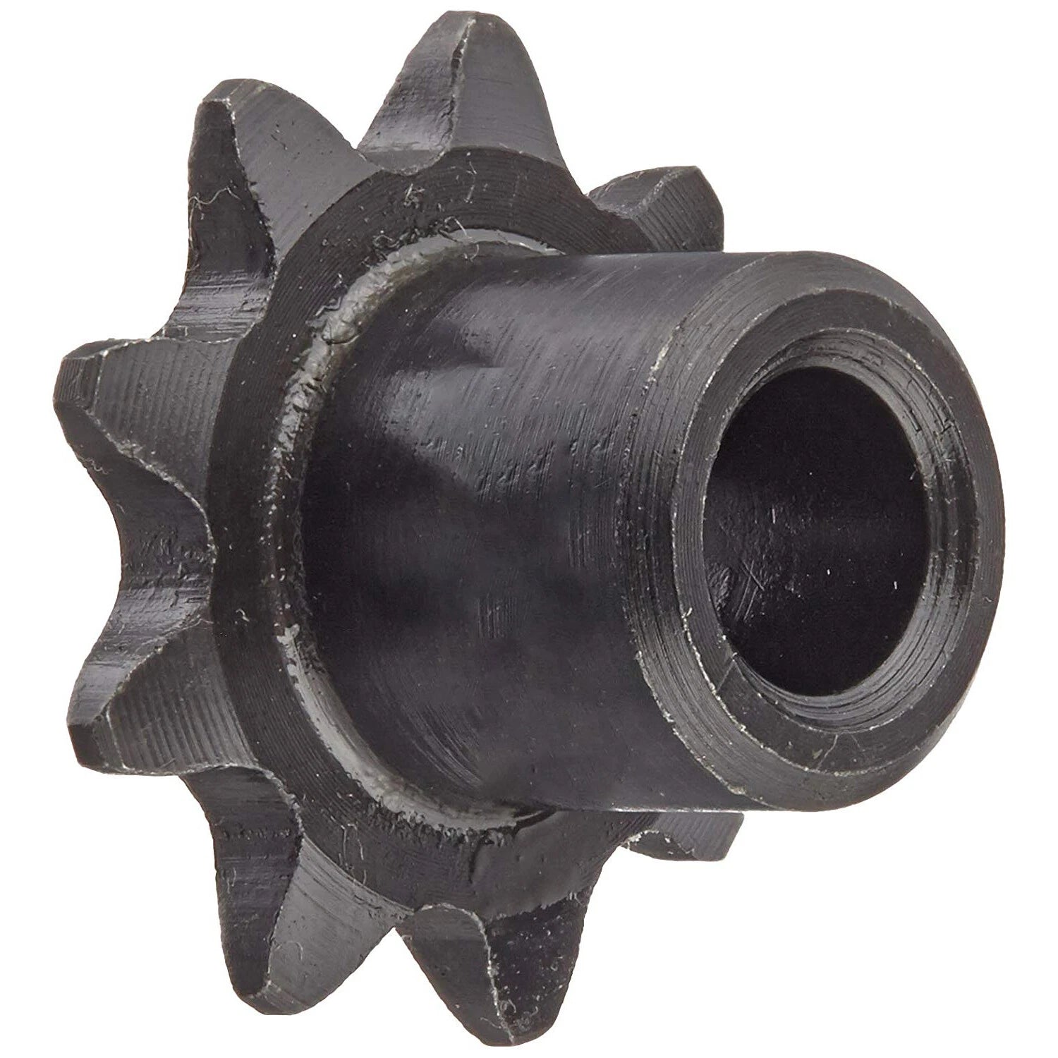 05B Chain Drive Sprocket 10 Tooth - 28 Tooth Roller Chain Pitch 8mm 45# Steel