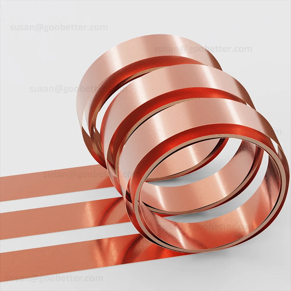 99.9% Pure Copper Sheet Plate Foil Strip Options Guillotine Cut 0.01mm - 1mm