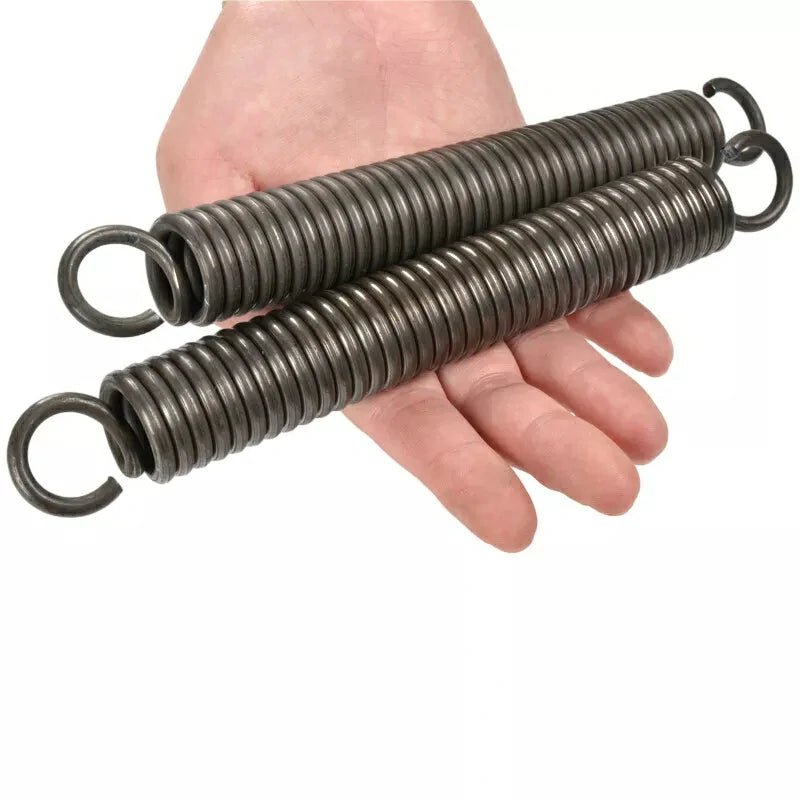 0.3mm to 0.7mm Wire Dia Hook Extension Tension Spring Springs Steel Small Spring - HomeDIYer