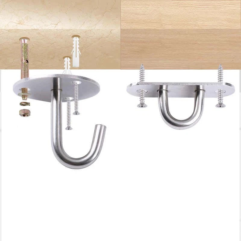 Heavy Duty Ceiling Hooks Stainless Steel Wall Mount Top Hook Hanging Hardware