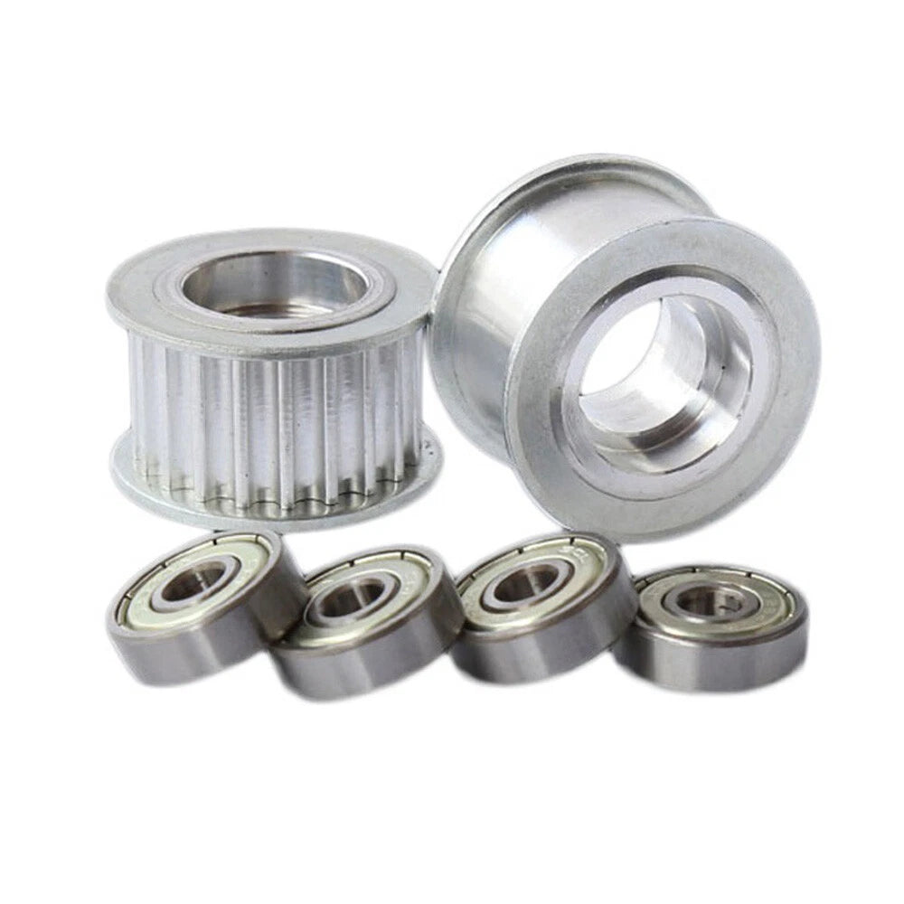 HTD-3M Timing Belt Tensioner Pulley Smooth Tooth/Toothed Idler Width 11/16mm