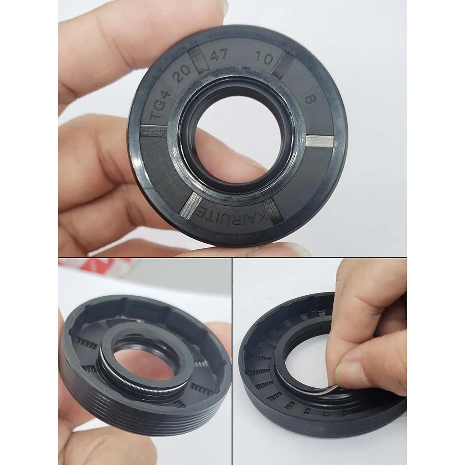 Oil Seal Metric Size Rotary Shaft Seal ID 8-38 mm TC FB Skeleton Oil Seal Rings