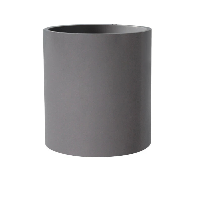 PVC Metric Plumbing Fittings Pipe For Aquarium Fish Tank Pond Solvent Weld Grey