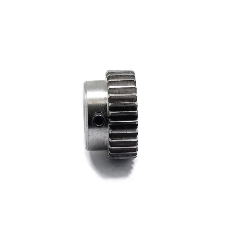 1 Mod 1M Spur Gear With Step 31-125T Teeth Transmission Spur Gear 45# Steel