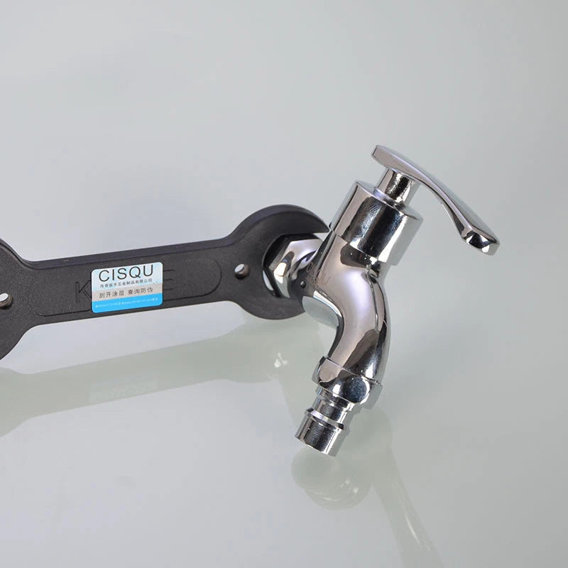 Faucet Wrench Tool Kitchen Basin Repair Kit Plumbing For Fixing Sink Tap Fitting