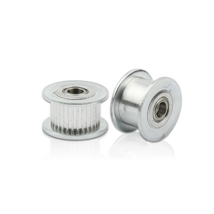MXL Timing Belt Drive Tensioner Pulley Smooth Tooth/Toothed Idler Width 7/11mm