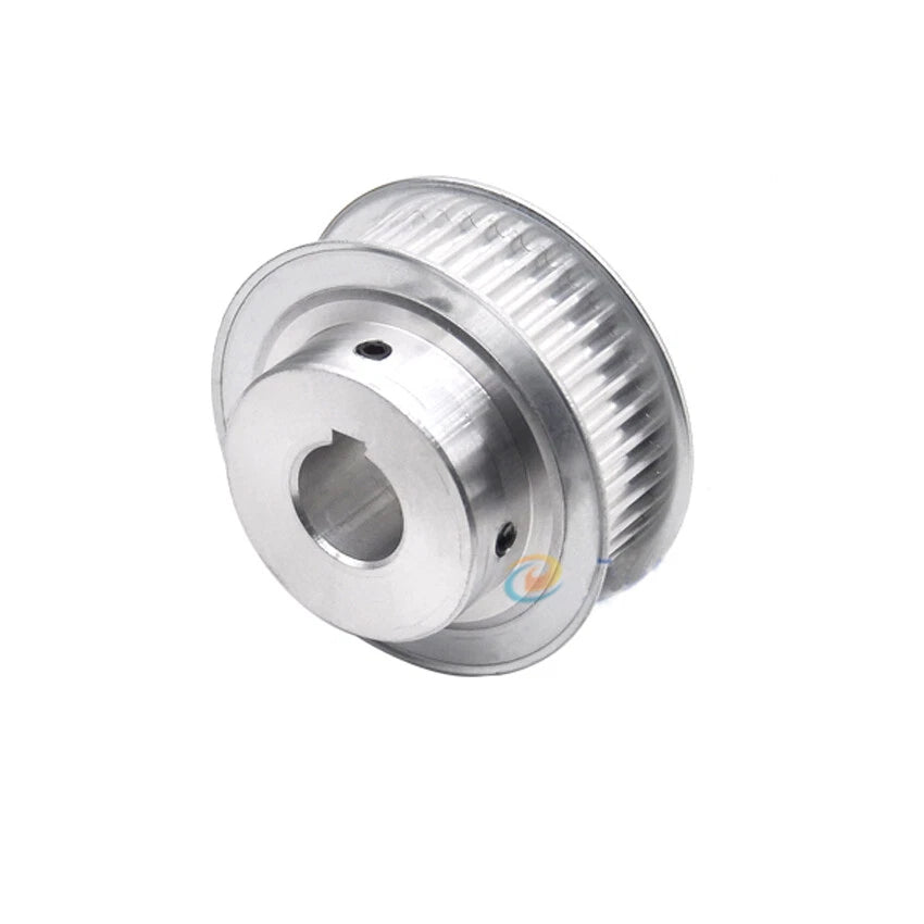 HTD-5M 15T-80T Timing Belt Pulley With Step/Keyway, Bore 8-25mm Teeth Width 16mm