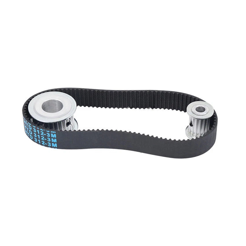 HTD-3M 14-72T Timing Belt Pulley Pitch 3mm AF-type Drive Pulley Teeth Width 16mm