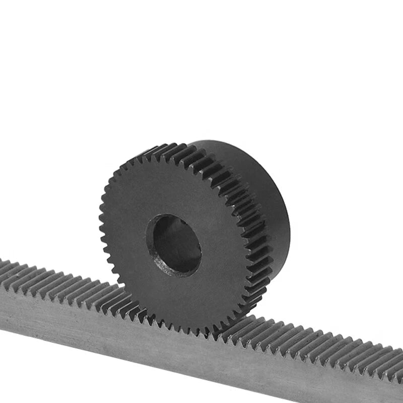 0.5 Module Spur Gear 25-60 Teeth 45# Steel Pinion Gear Motor Transmission Gears