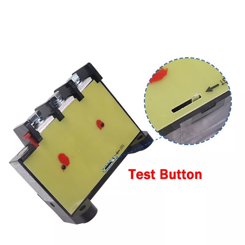 Thermal Overload Relays 0.32Amp - 160Amp For 3 Phase Motor Protector JR36 Series - HomeDIYer